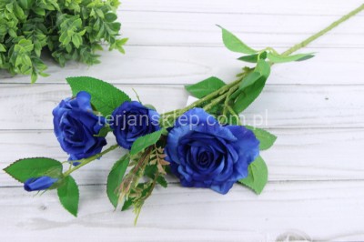 Gał. róża "3" SUN130 blue #2934