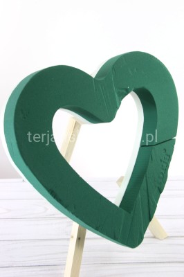 Floret SERCE PUSTE na stojaku (fi 30 cm) 5112S