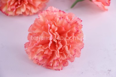 Goździk wyr. satynowy CA960 (20 szt) coral #17