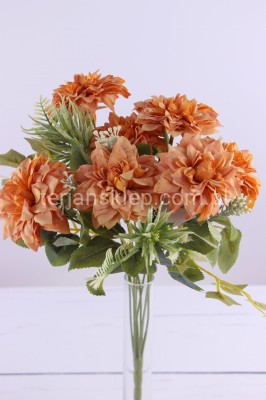 Bukiet dalie jesienne CE662 (pomarańcz)
