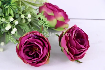 Camelia wyrobowa / pełnik SUN602 (24 szt) beauty green #2207