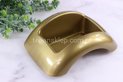 Doniczka FOCUS średnia gold 