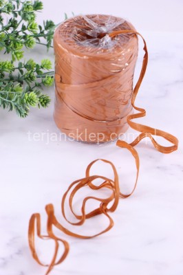 Wstążka rafia RAF01  ruda