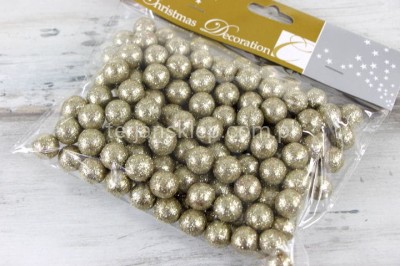 Kulki styropianowe BROKACONE CV12301  gold #3