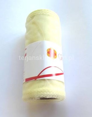 Organza 12cm cream