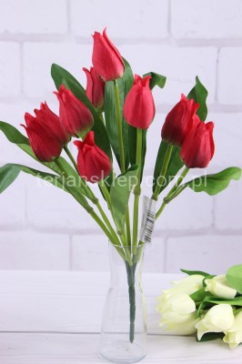 Bukiet tulipanów delikatnie rozchylonych CT94 (malina)