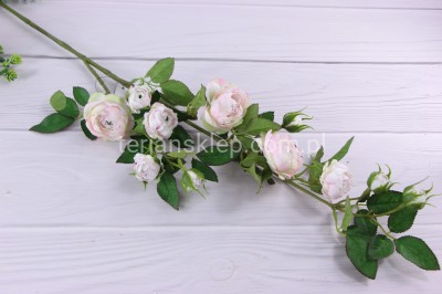 Gałąź dzikiej róży SUN663 creamy powder pink #3061