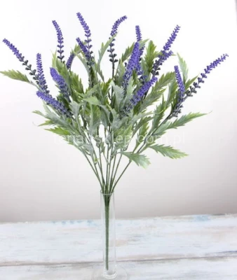 Lawenda w ostrokrzewie (bukiet) AB500/ TM54 lilac