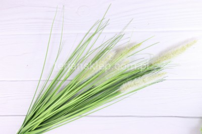 Bukiet traw z koćkami CV17497  krem #1