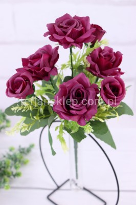 Bukiet różyczek H371 purple