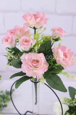 Bukiet różyczek H371 lt pink