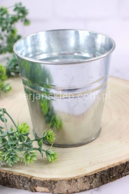 Wiaderko / osłonka silver TG63227