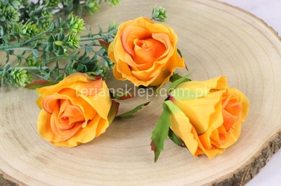 Róża NAOMI SUN412 pąk (24 szt) new orange #2539