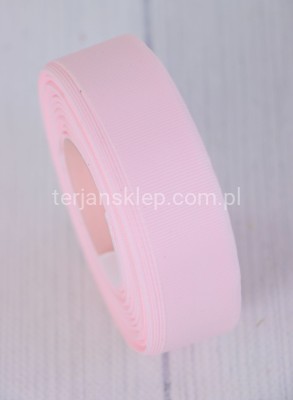 Taśma rypsowa 1,2cm x 25Y baby pink / #047