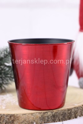 Osłonka / doniczka plastikowa TG56800 red #3