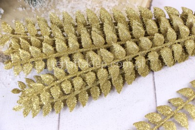 Paproć brokacona podłużna CV07512 (12 szt) gold #3