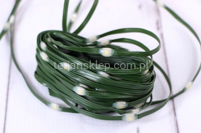 Lampki 100 LED zatopione w taśmie TG60908
