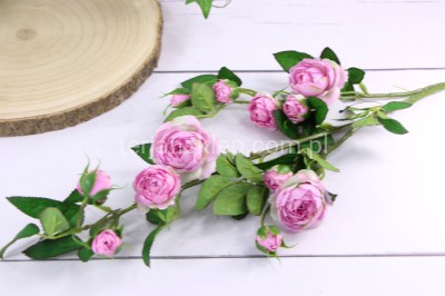 Gałąź dzikiej róży SUN663 candy pink #3066