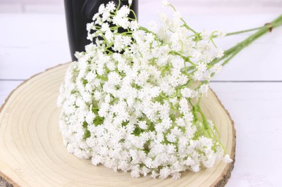 Gipsówka LUX SUN455 (6 gałązek) white / #1