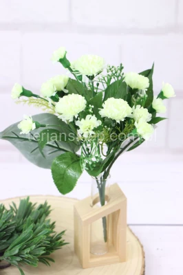 Buk. goździków H271 G krem miętowy ( j.mięta)