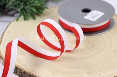 Taśma tkana 225234 (2 cm x 10 m) patriotyczna FLAGA PL