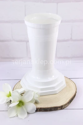 Wazon F1/9 (1 szt) white