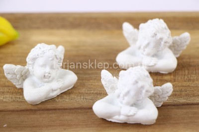 Aniołki "3 szt" małe popiersia LR17B0727