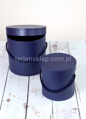 Flower box W5070 /2 dk blue