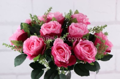 Wiązka róż LIU104 (12 szt) dr beauty #6