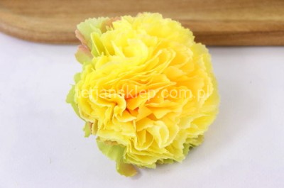 Goździk wyrobowy K322 (12 szt) gold yellow