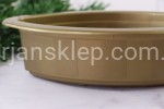 Łódka plast. (z paskami) I gold