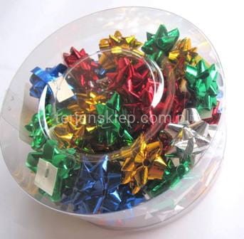 Kokardki samoprzylepne mini 4 cm (30 szt)