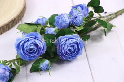 Gałąź dzikiej róży SUN663 lt blue #3349