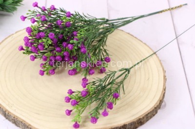 Kwitnący len (gałązki) 3 szt H403 (beauty)