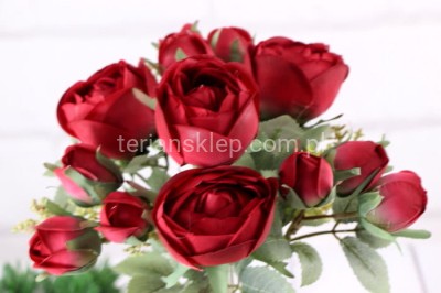 Bukiet pełnika CV26317 red