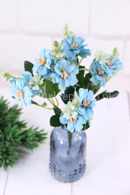 Bukiet mini warszawianki CV31831 blue