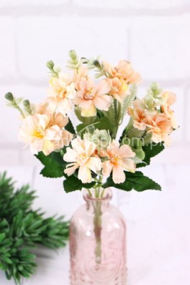 Bukiet mini warszawianki CV31831 salmon