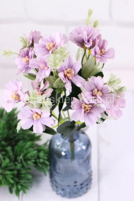 Bukiet mini warszawianki CV31831 aut lt lilac