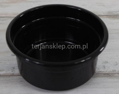 Doniczka WRZOS fi 17cm black