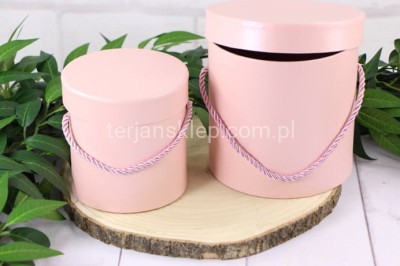 Flower box W5070 /2 glitter pink