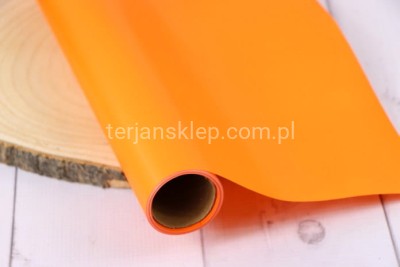Folio-papier rulon orange