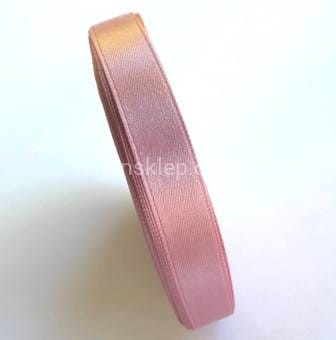 Taśma satynowa 12mm x 32mb br.róż / autumn rose / #040P
