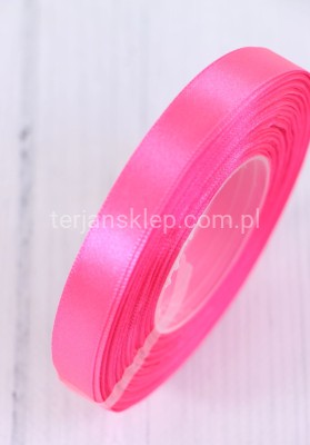 Taśma satynowa 38 mm x 32 mb dark pink/róż landrynkowy / #42