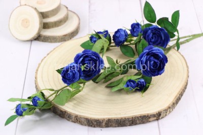 Gałąź dzikiej róży SUN663 dr blue #1342