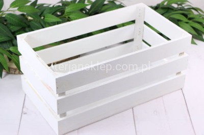 Skrzynka BIAŁA M 281412