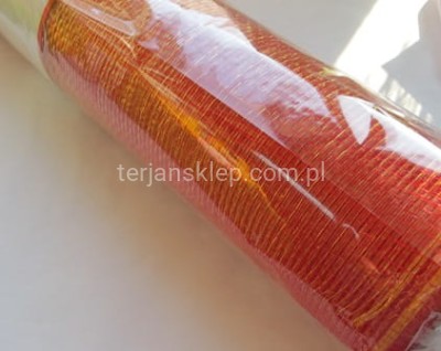 Siatka żyłkowa gold red
