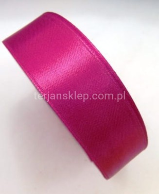 Taśma satynowa 38 mm x 32 mb amarant / #074