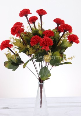 Bukiet goździków (jesień) CV10396 red