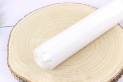 Folia rulon 50 x 70 cm (50 arkuszy) biała