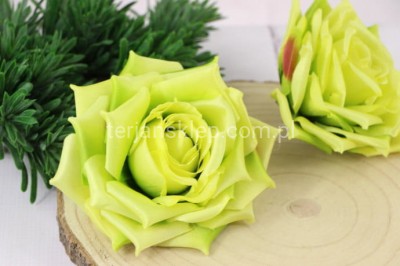 Róża wyrobowa AL008 (12 szt) green #5